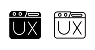 User Experience Vector Icon