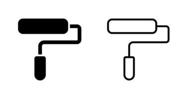 Roller Vector Icon