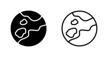 World Vector Icon