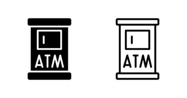 Atm Machine Vector Icon