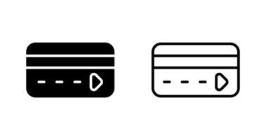 Credit Card Vector Icon