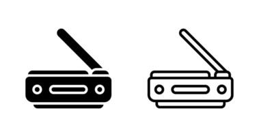 Scanner Vector Icon