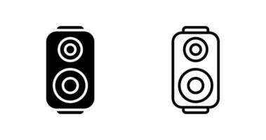 Speakers Vector Icon