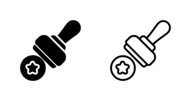 Stamp Vector Icon