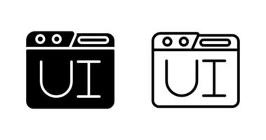 User Interface Vector Icon