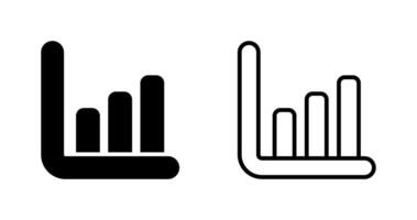 Chart Histogram Vector Icon