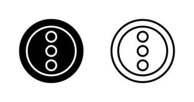 Menu Dots Vertical Vector Icon