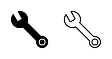 Spanner Vector Icon