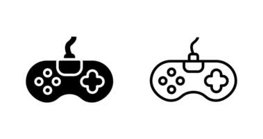 icono de vector de gamepad