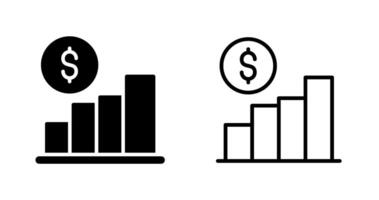 icono de vector de estadísticas