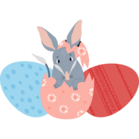 bilby with Easter eggs png