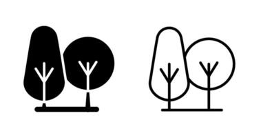 Trees Vector Icon