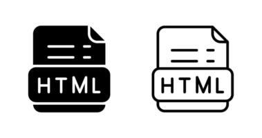 Html Vector Icon