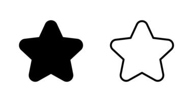 Star Vector Icon