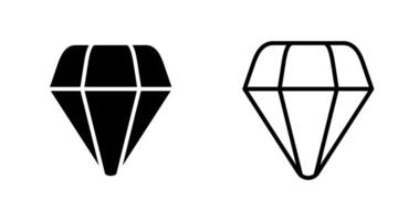 Diamond Vector Icon