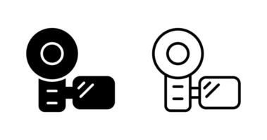 Video Camera Vector Icon