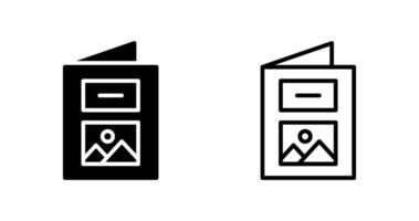 Brochure Vector Icon