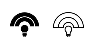 Creative Lightbulb Vector Icon