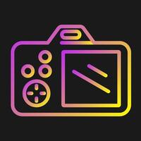 Dslr Camera Vector Icon