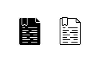 Document Vector Icon