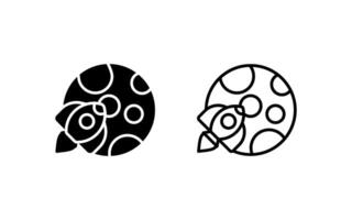 Rocket Vector Icon