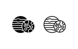 Planets Vector Icon