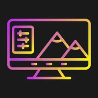 Graphic Design Vector Icon