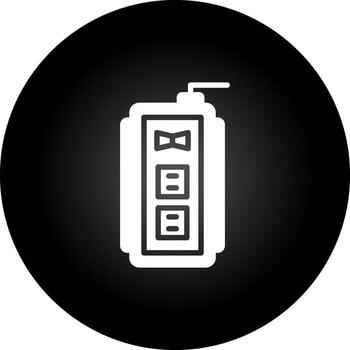 icono de vector de enchufe