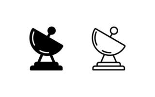 Satellite Dish Vector Icon