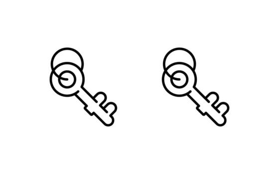 Key Vector Icon