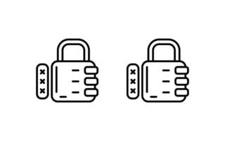 Padlock Vector Icon