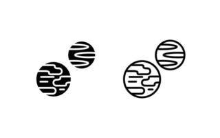Planets Vector Icon