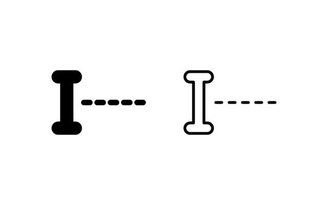 Type Vector Icon