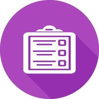 Clipboard Vector Icon