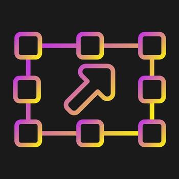 Transform Vector Icon