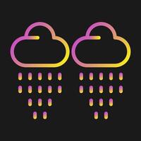 Raindrop Vector Icon