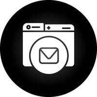 Contact Mail Vector Icon