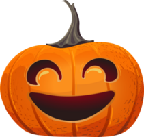 Halloween citrouille .graphique éléments pour conception. png