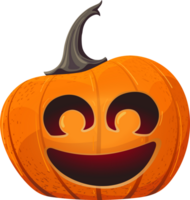 Víspera de Todos los Santos calabaza .gráfico elementos para diseño. png