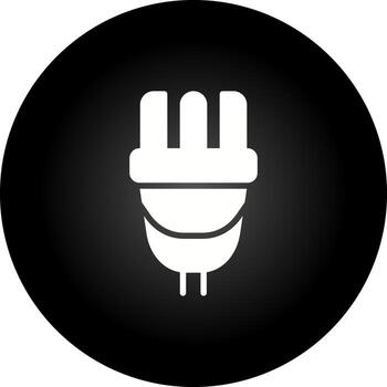 icono de vector de enchufe