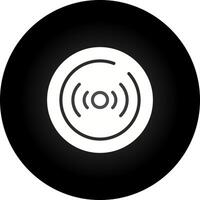 Live Streaming Circle Vector Icon