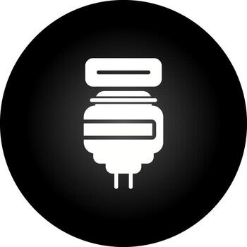 icono de vector de enchufe