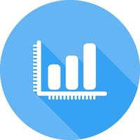 Bar Chart Vector Icon