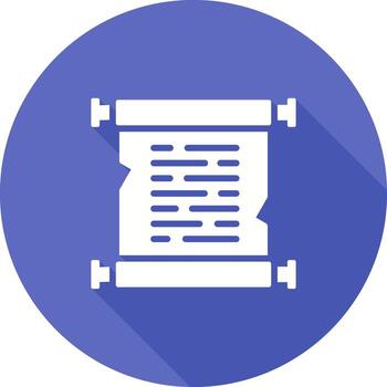 Scroll Vector Icon