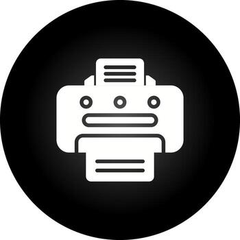 Printer Vector Icon