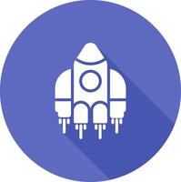 Spaceship Vector Icon