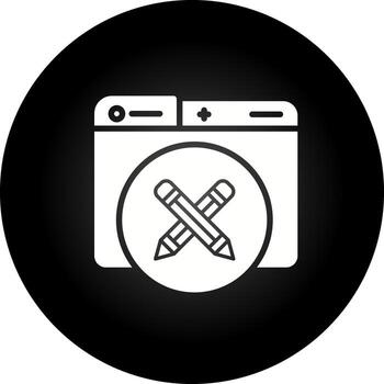 editar herramientas vector icono