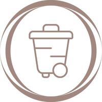 Trash Can Vector Icon