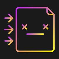 Document Vector Icon
