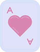 Hearts Flat Light Icon vector